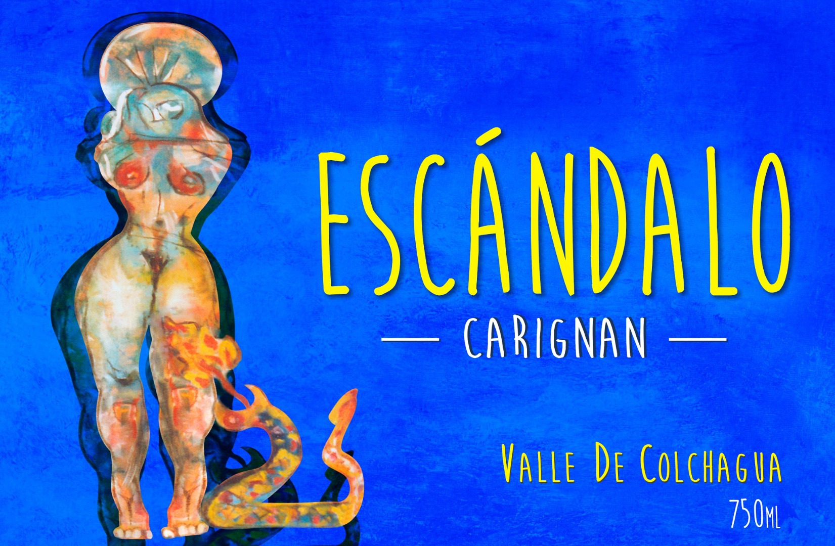Etiqueta Escándalo Carignan